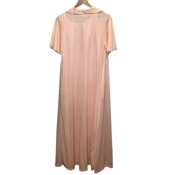 Vintage Montgomery Ward Nightgown w/ Matching Bed Jacket Size Small - Picture 2 of 6